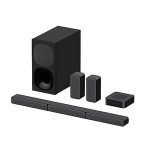 Beste draadloze home cinema set Sony HT-S40R - 5.1-kanaals soundbar (incl. bekabelde subwoofer