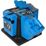 Beste borenslijper Güde Universeel slijpstation GUS 650 (65 W, 6700 1/min, diamantbezette slijpsteen, precisieboorslijpapparaat, slijpen van messen, boren, scharen, grasmaaiermessen en nog veel meer)