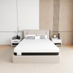 Memory Matratzen matras 140x200cm 20 cm hoog, gel traagschuim matras, koudschuimmatras met 7 comfortzones, hardheid H2 super zacht, tweepersoonsmatras, duurzaam en comfortabel (140x200x20 cm)