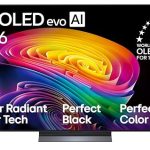 LG OLED65C64LA 65 OLED evo AI C6 4K Smart TV, WebOS 26 (OLED65C64LA.AEU)