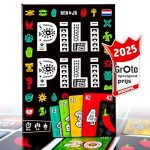 Beste gezelschapsspellen ATM Gaming PILI PILI – Gezelschapsspel – Winnaar van de Grote Speelgoedprijs 2025 – Tactisch en Gezellig Kaartspel – 2 tot 8 spelers – 20 min – Origineel Cadeau-idee
