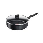 Beste hapjespan inductie Tefal Start Easy Hapjespan 24 cm Zwart